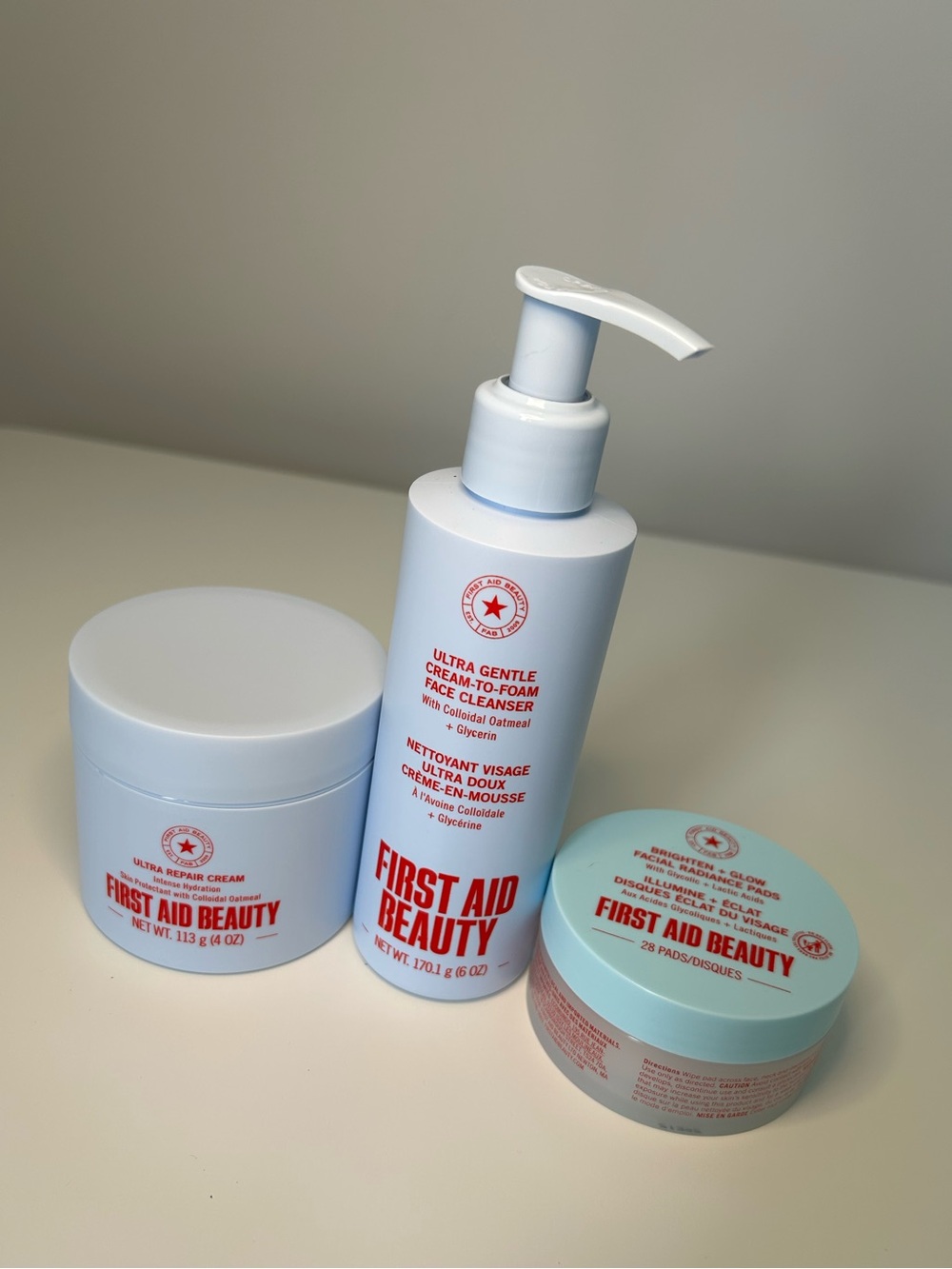 First Aid Beauty Sensitive Skin Full Routine - Picture 3 of 3